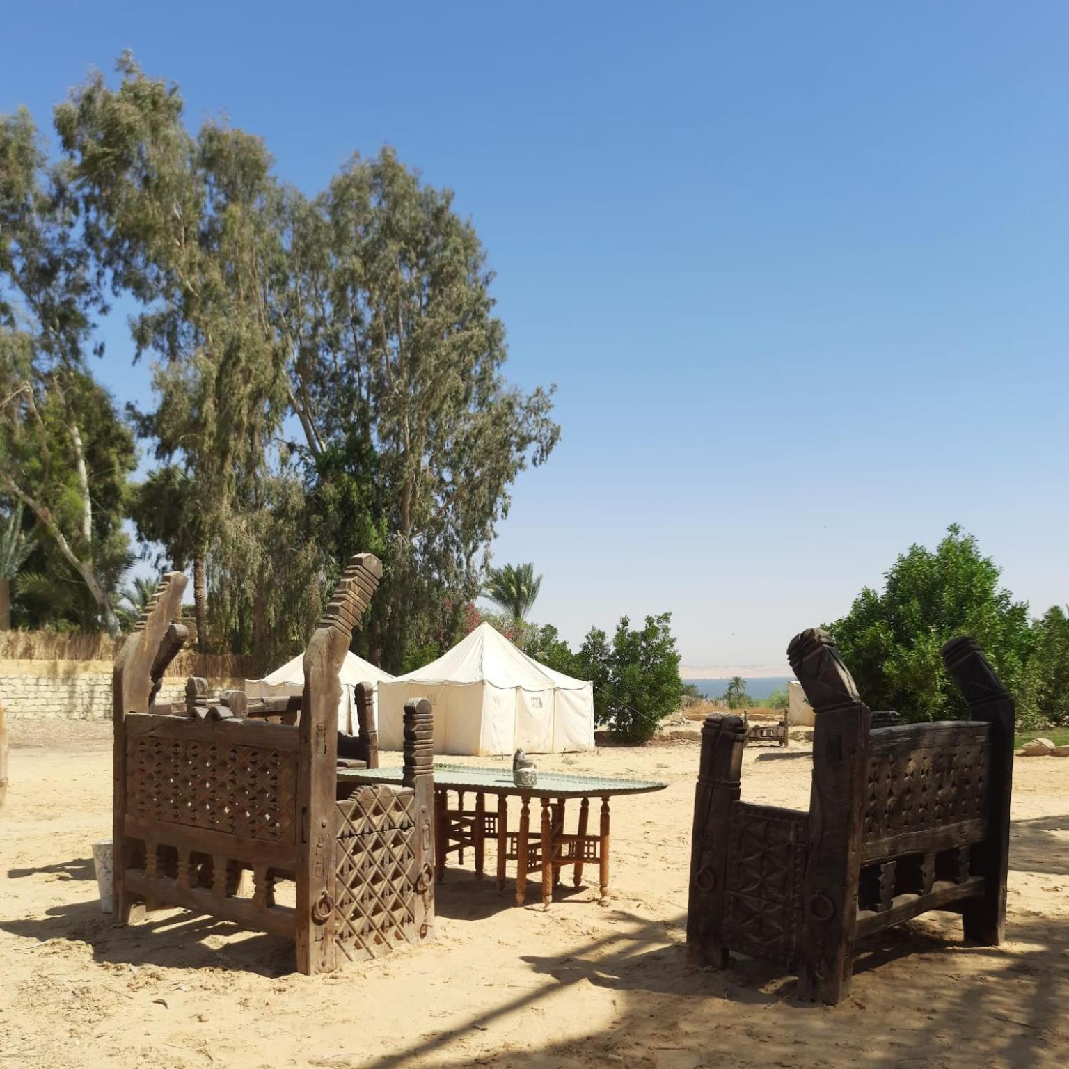 Tunis Camp Fayoum Exterior foto